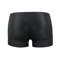 Трусы шортиками 049 SHORT MATT S/M, черные
