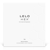 Презервативи LELO HEX Condoms Original 36 Pack