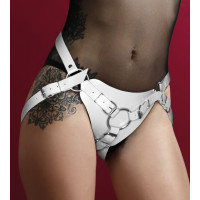 Трусики для страпону Feral Feelings Strap-on Harness White