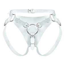 Трусики для страпону Feral Feelings Strap-on Harness White