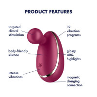 Вібратор Satisfyer Spot On 1 Berry