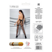 TIOPEN 020 black 3/4 (20 den) - Passion
