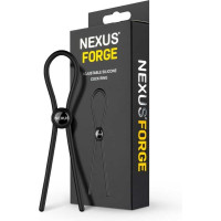 Ерекційне кільце Nexus FORGE Single Adjustable Lasso - Black