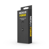 Ерекційне кільце Nexus FORGE Single Adjustable Lasso - Black