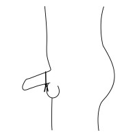 Ерекційне кільце Nexus FORGE Single Adjustable Lasso - Black