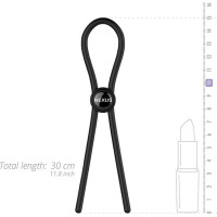 Ерекційне кільце Nexus FORGE Single Adjustable Lasso - Black