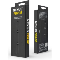 Ерекційне кільце Nexus FORGE Double Adjustable Lasso - Black