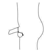 Ерекційне кільце Nexus FORGE Double Adjustable Lasso - Black