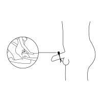 Ерекційне кільце Nexus FORGE Vibrating Adjustable Lasso - Black
