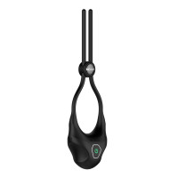Ерекційне кільце Nexus FORGE Vibrating Adjustable Lasso - Black