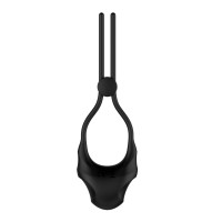 Ерекційне кільце Nexus FORGE Vibrating Adjustable Lasso - Black