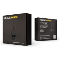 Ерекційне кільце Nexus FORGE Vibrating Adjustable Lasso - Black