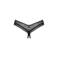 Трусики Obsessive Medilla crotchless thong M/L