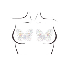 Пестіс з кристалів Leg Avenue Chrysallis nipple sticker