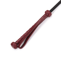 Ляскалка Liebe Seele Wine Red Riding Crop with Heart-Shape Tip