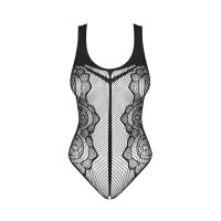 Боді Obsessive B335 crotchless teddy S/M/L
