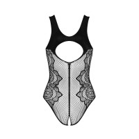 Боді Obsessive B335 crotchless teddy S/M/L