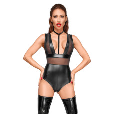 Боді Noir Handmade F183 Powerwetlook body - 3XL