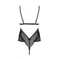 Боді Passion AMBERLY BODY black L/XL