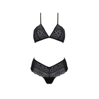 Комплект Passion KERRIA BIKINI black S/M - ECO Passion
