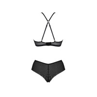 Комплект Passion KERRIA BIKINI black XXL/XXXL - ECO Passion
