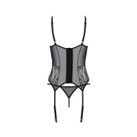 Корсет Passion LEAFA CORSET black L/XL - ECO Passion