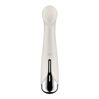 Вібратор Satisfyer Spinning G-Spot 1 Beige