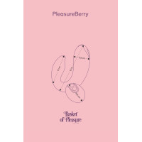 Вібратор FairyGasm PleasureBerry violet