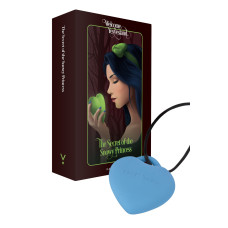 Мінівібратор FairyGasm PleasureStone blue