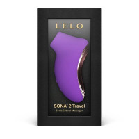 Звуковий стимулятор клітора LELO SONA 2 Travel Purple