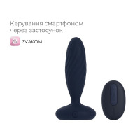 Анальна пробка G Svakom Jordan Navy Blue