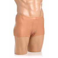 Накладна вагіна Master Series Silicone Vagina + Butt Panties - Small