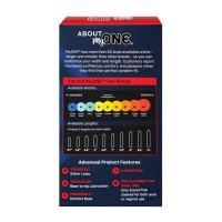 Презервативи MyONE Super Wide & Long 10 шт, картонна коробка
