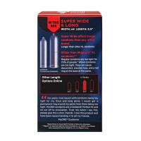 Презервативи MyONE Super Wide & Long 10 шт, картонна коробка