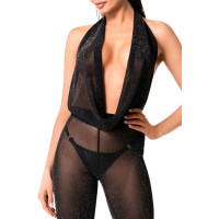 Комбінезон Noir Handmade F350 Shiny tulle overall - XL