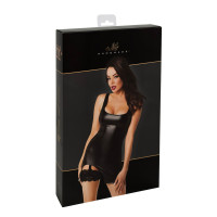 Сукня Noir Handmade F344 Powerwetlook dress with garter - S