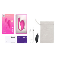 Смарт-віброяйце We-Vibe Jive 2 Electric Pink