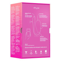 Смарт-віброяйце We-Vibe Jive 2 Electric Pink