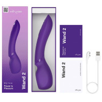 Вібромасажер We-Vibe Wand 2 Purple