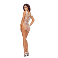 Бодістокінг Passion BS114 One Size, white