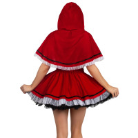 Костюм Червоної Шапочки Leg Avenue Flirty Miss Red Top and Skirt L
