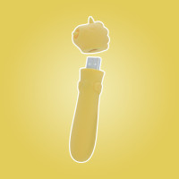 Вібратор-єдиноріжка Unihorn USB Bullet - Bean Blossom, віброкуля, USB-зарядка