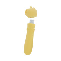 Вібратор-єдиноріжка Unihorn USB Bullet - Bean Blossom, віброкуля, USB-зарядка