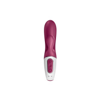Смарт вібратор кролик Satisfyer Hot Bunny із підігрівом
