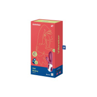 Смарт вібратор кролик Satisfyer Hot Bunny із підігрівом