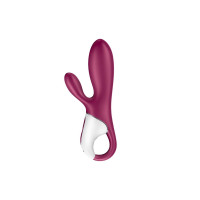 Смарт вібратор кролик Satisfyer Hot Bunny із підігрівом