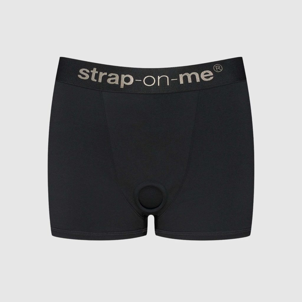 Шорты с фиксацией дилдо Strap-On-Me Harness Lingerie Allure