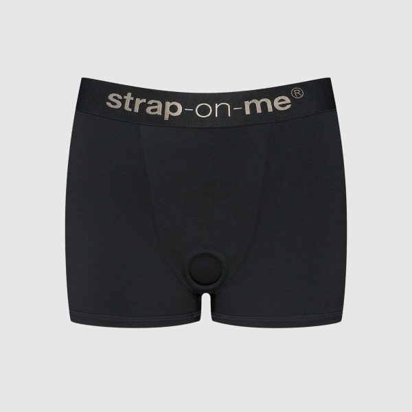 Шорты с фиксацией дилдо Strap-On-Me Harness Lingerie Allure