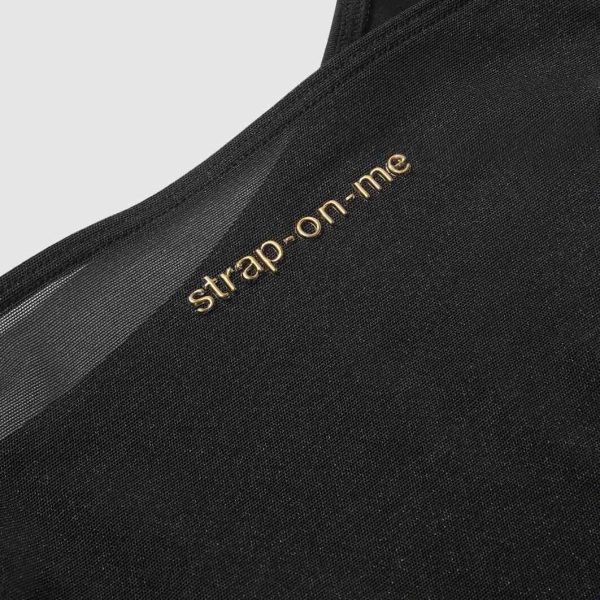 Боди с фиксацией дилдо Strap-On-Me Harness Body Signature