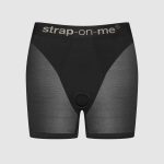 Шорты с фиксацией дилдо Strap-On-Me Harness Lingerie Halo